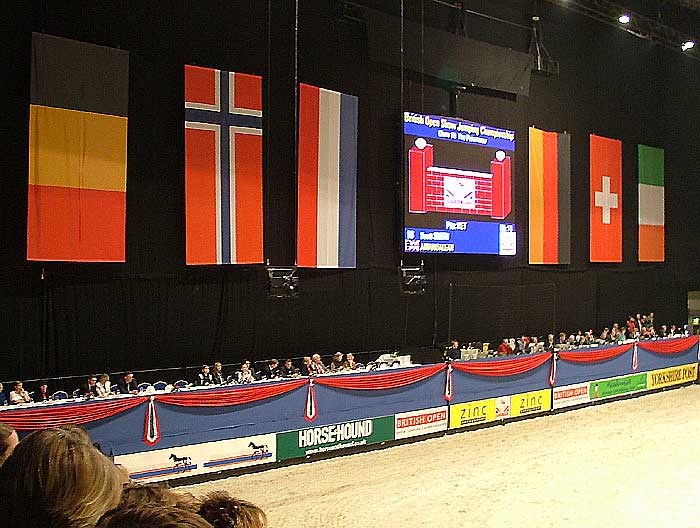 British Open Showjumping