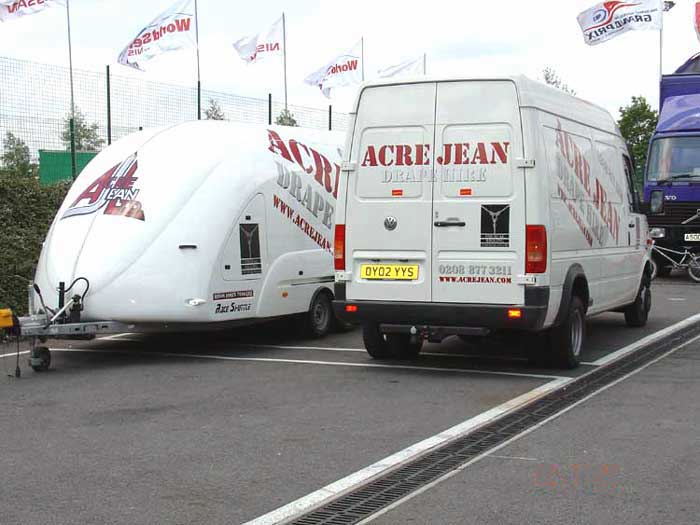 Acre Jean Racing