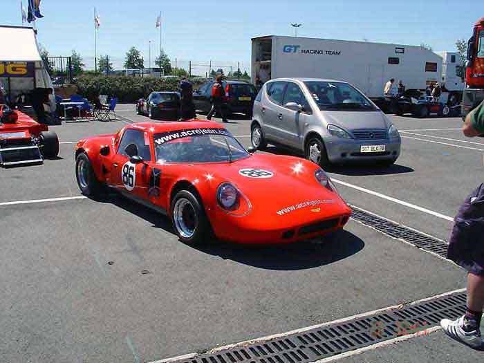 Acre Jean Racing