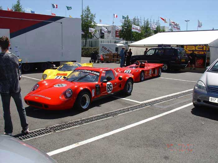 Acre Jean Racing