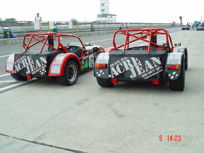Acre Jean Racing