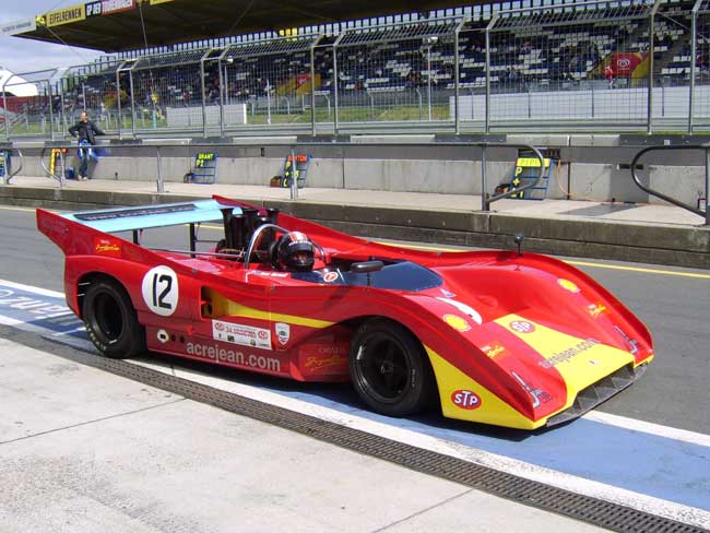 Acre Jean Racing