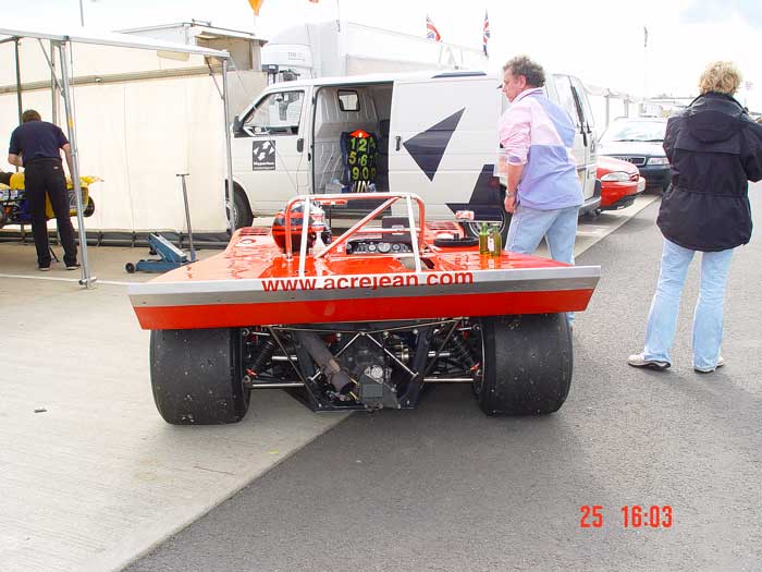 Acre Jean Racing