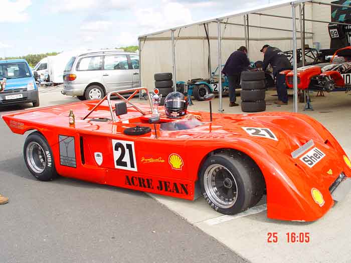 Acre Jean Racing