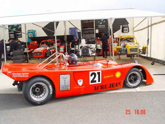 Acre Jean Racing