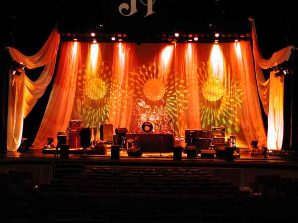 Jethro Tull drapes