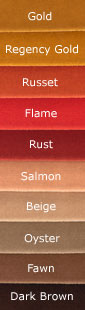 velvet colour chart