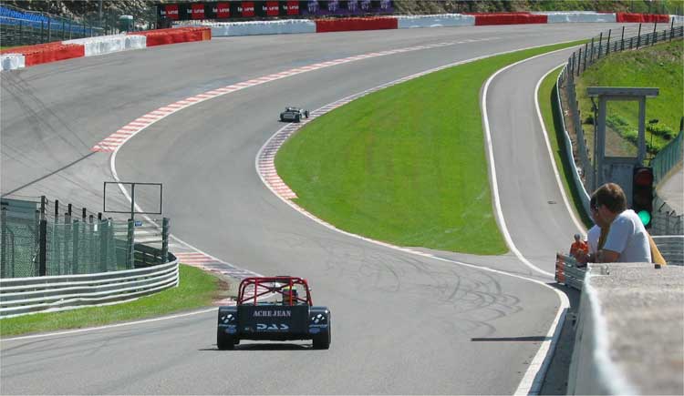 Acre Jean Racing