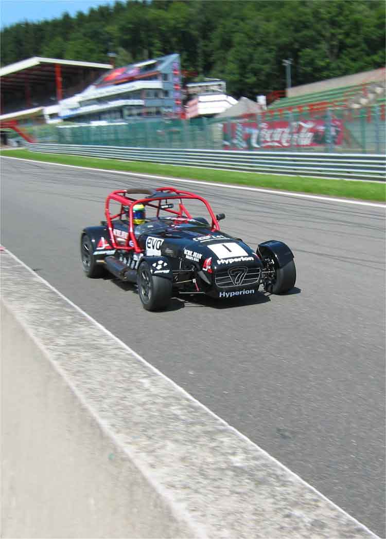 Acre Jean Racing