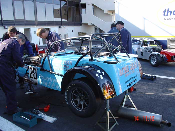 Acre Jean Racing