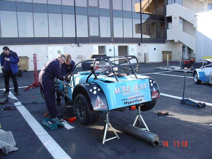 Acre Jean Racing