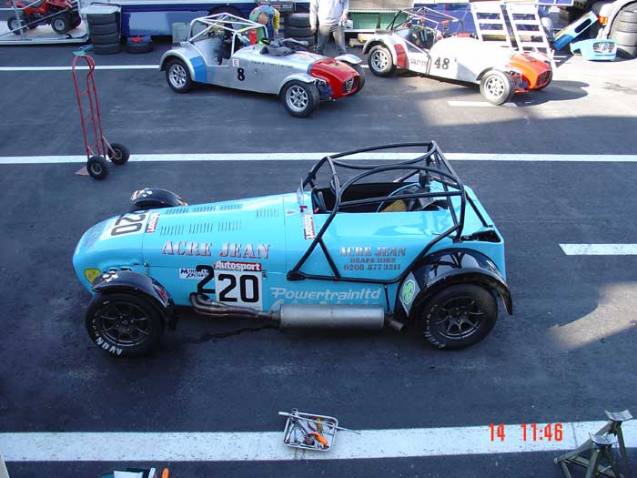 Acre Jean Racing