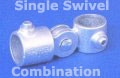 Single swivel combination