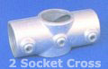 2 socket cross